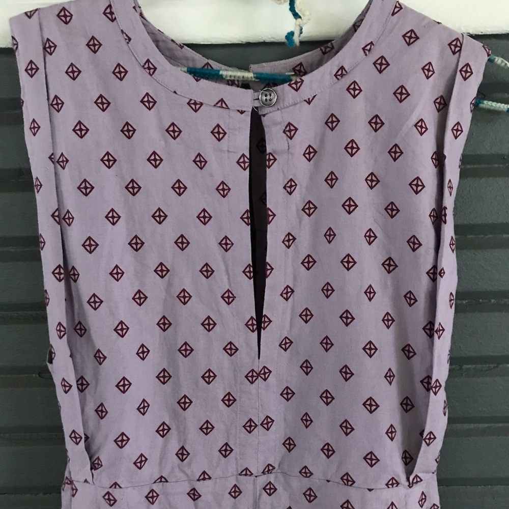 Free People Purple romper - Picture 2 of 5